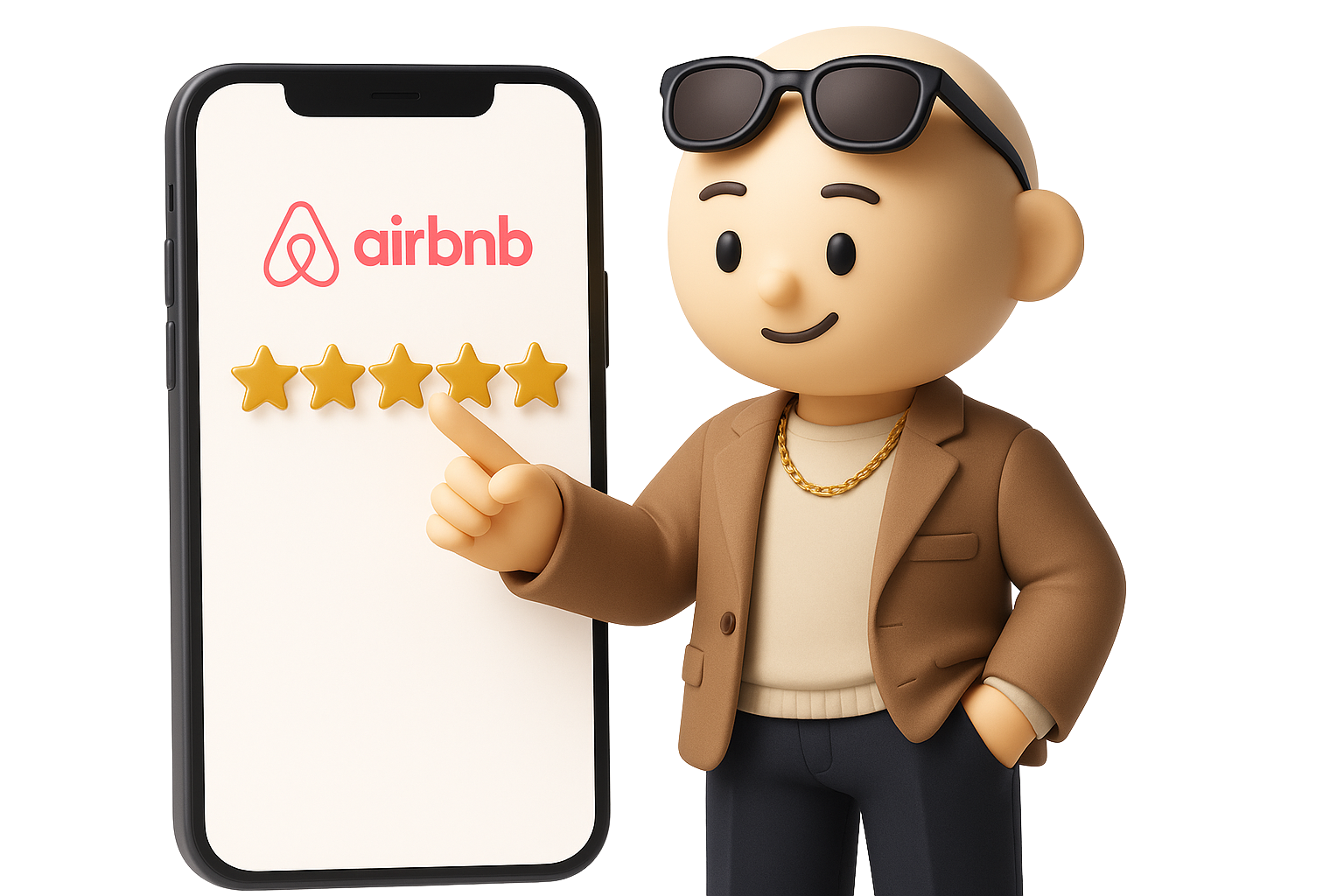 Airbnb reviews and client feedback