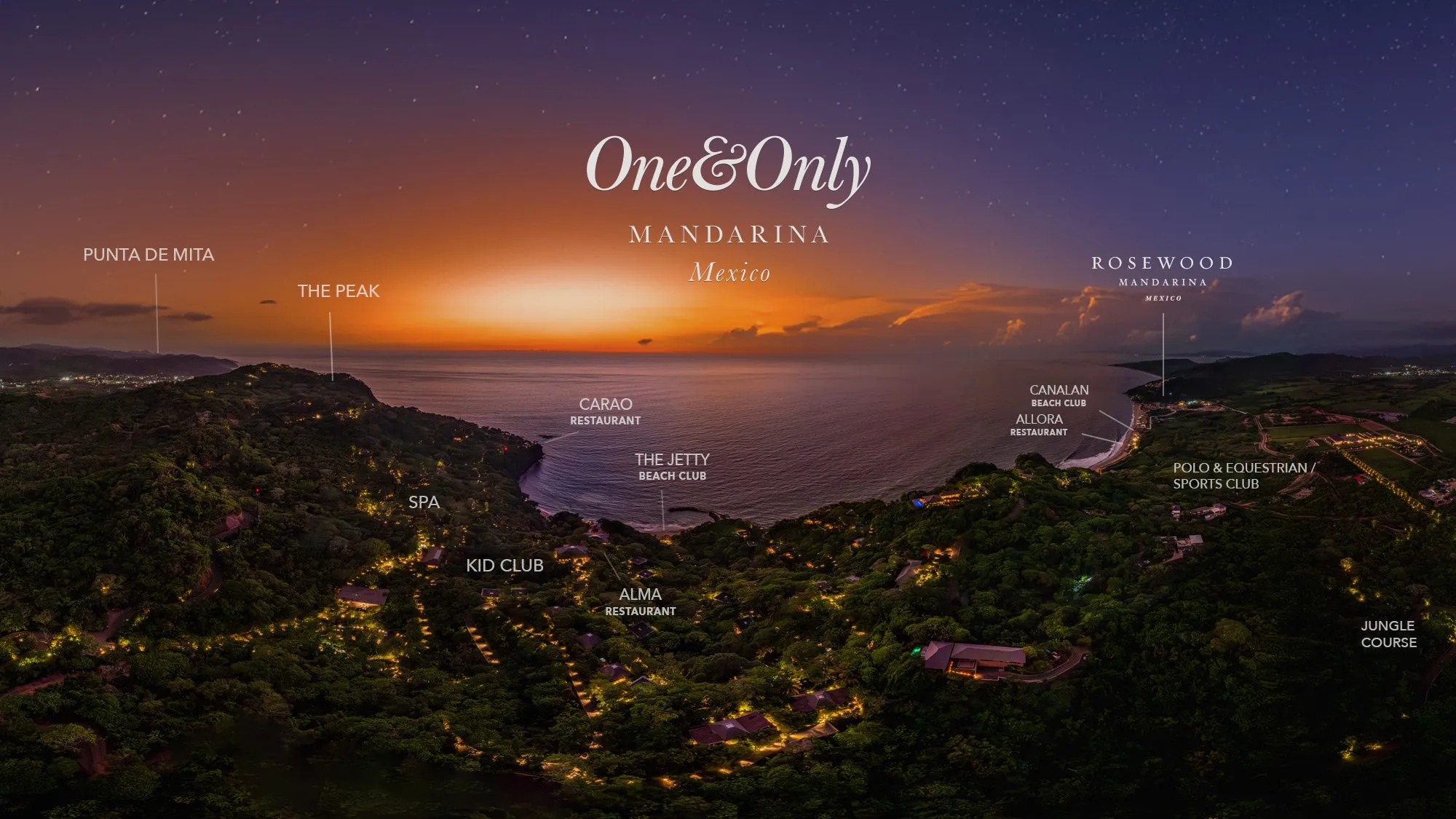 Mandarina Jungle & Ocean Residences