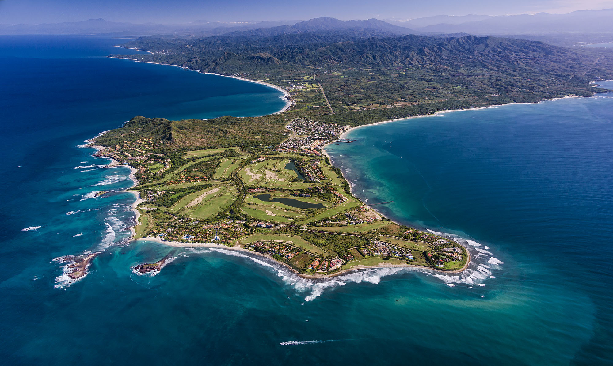 Map of top neighborhoods in Puerto Vallarta